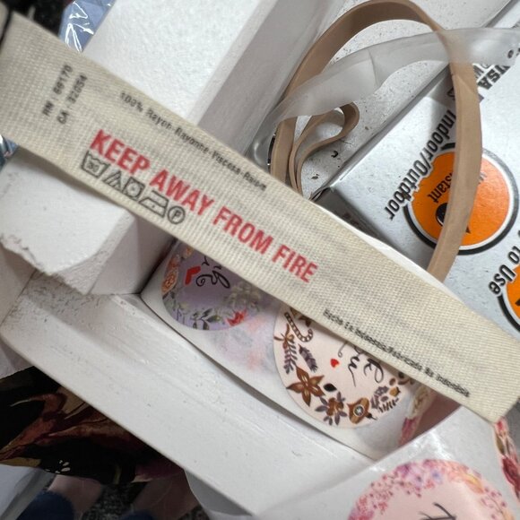 Intimately Free People Beaux Floral Halter Slip Mini Dress XS Black Multicolor - Picture 8 of 10